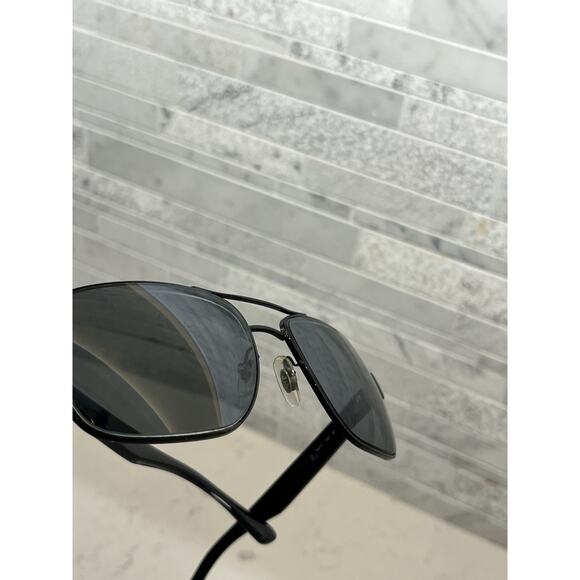 Rayban Aviator Sunglasses Matte Frames *FRAMES ONLY* Great Outside Condition - Picture 3 of 5